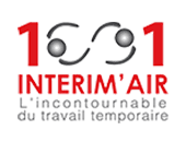 logo 1001 INTERIM'AIR